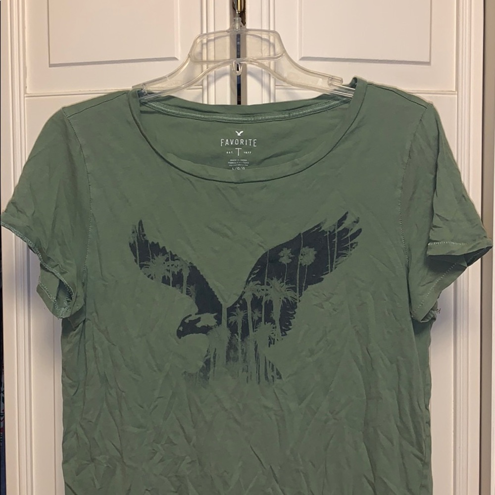 Green Tee Shirt